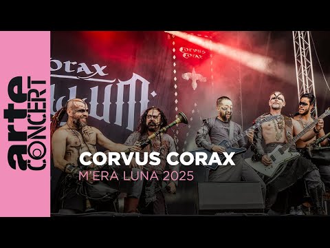 Corvus Corax - M'era Luna 2025 – ARTE Concert