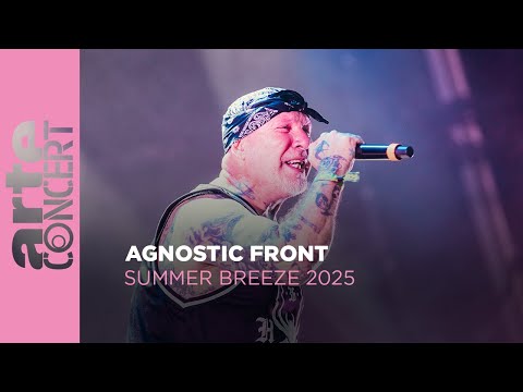 Agnostic Front - Summer Breeze 2025 - ARTE Concert