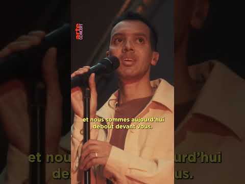 Gaël Faye confie ses blessures au Radeau de la Méduse #GaelFaye #Rap #Louvre #RapFR – ARTE Concert