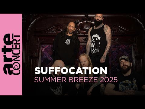 Suffocation - Summer Breeze 2025 - ARTE Concert