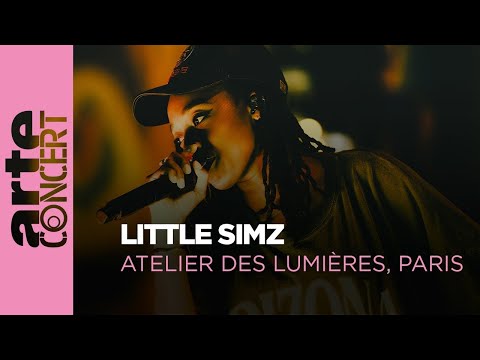Little Simz - live at the Atelier des Lumières, Paris  - ARTE Concert