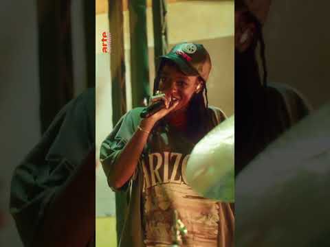 Derrière chaque grande artiste comme Little Simz, il y a une équipe #rap  #littlesimz – ARTE Concert