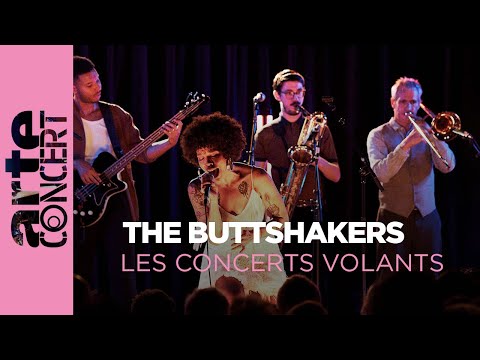 The Buttshakers - Les Concerts Volants - ARTE Concert