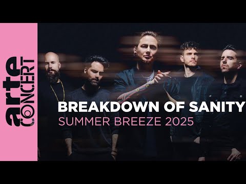 Breakdown of Sanity - Summer Breeze 2025 - ARTE Concert