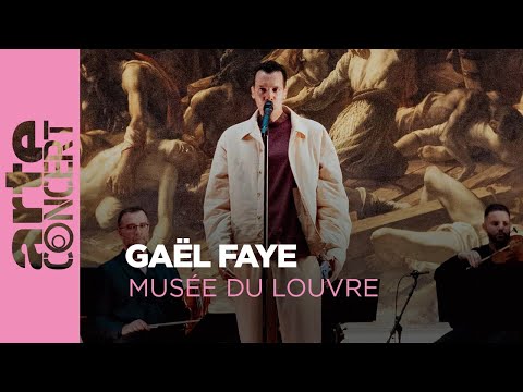 Gaël Faye, live at the Musée du Louvre - ARTE Concert