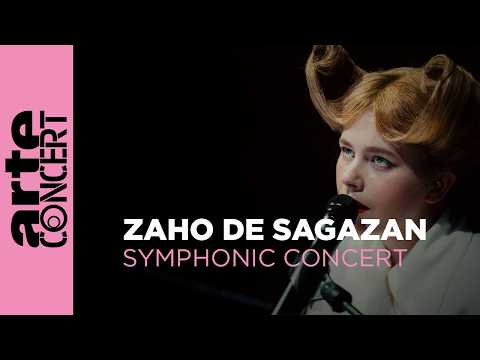 Zaho de Sagazan, symphonic concert - ARTE Concert