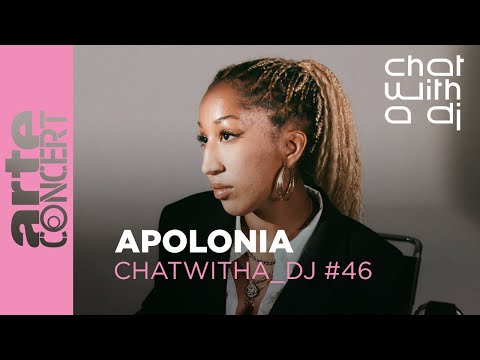 APOLONIA dans Chat with a DJ - ARTE Concert