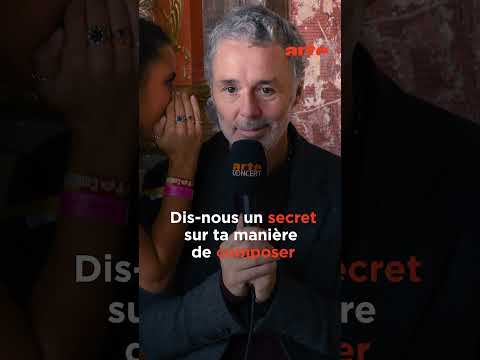 Baxter Dury confie ses secrets dans l’interview du ARTE Concert Festival #baxterdury – ARTE Concert