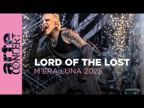 Lord Of The Lost - M'era Luna 2025 - ARTE Concert