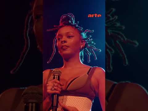 Camille Yembe interprète son EP “Plastique” au ARTE Concert Festival #music #live #pop –ARTE Concert