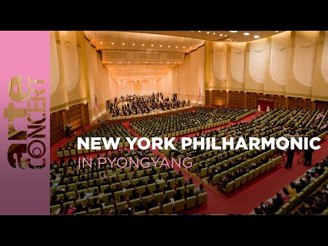 Le New York Philharmonic à Pyongyang - Les grand moments de la musique - ARTE Concert