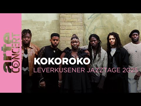 Kokoroko - Festival de Jazz de Leverkusen 2025 - ARTE Concert