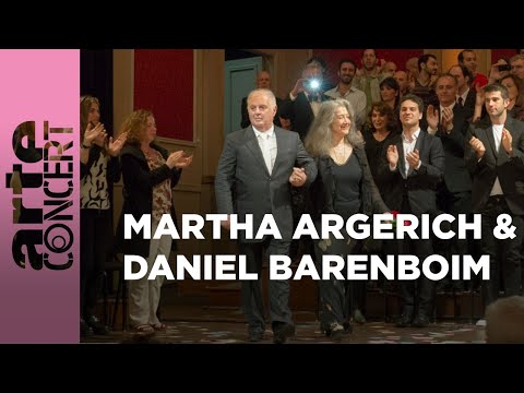 Martha Argerich et Daniel Barenboim à Buenos Aires - Les grands moments de la musique - ARTE Concert