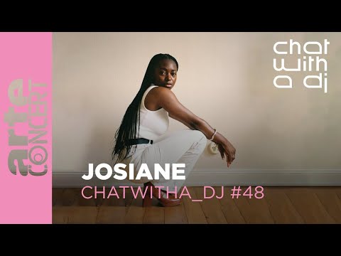 Josiane dans Chat with a DJ - ARTE Concert