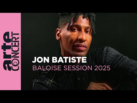 Jon Batiste - Baloise Session 2025 - ARTE Concert
