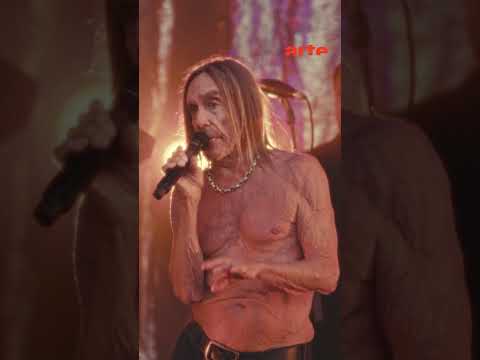 50 ans après, Iggy Pop revient à Berlin pour un concert légendaire #iggypop #concert – ARTE Concert