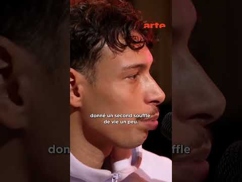 La thérapie du deuil par l’écriture prend tout son sens avec Georgio #georgio #rapfr – ARTE Concert
