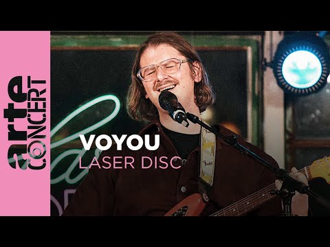 Voyou "Les Humains" - Laser Disc - ARTE Concert