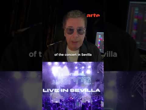 Jean-Michel Jarre a une grande annonce électrisante à vous faire #jeanmicheljarre #dj – ARTE Concert
