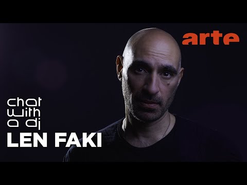Len Faki dans Chat with a DJ - ARTE Concert