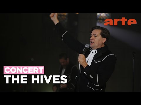 The Hives - Chapelle du Village Reille, Paris - ARTE Concert