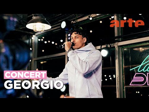 Georgio "Vendredi 13" : live in Laser Disc - ARTE Concert