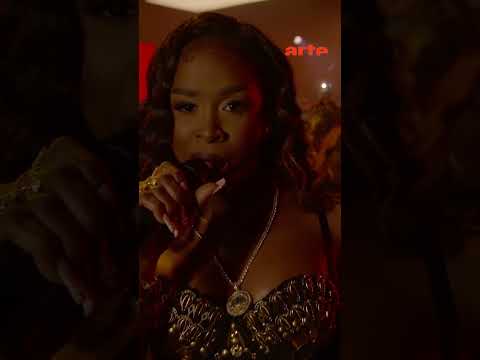 Bamby embrase ARTE Dans le Club avec des danseurs bouillants #bamby #dancehall #shatta –ARTE Concert