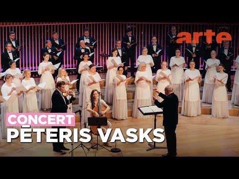 Pēteris Vasks : "The Fruit of Silence" - Choeur national de Lettonie - ARTE Concert
