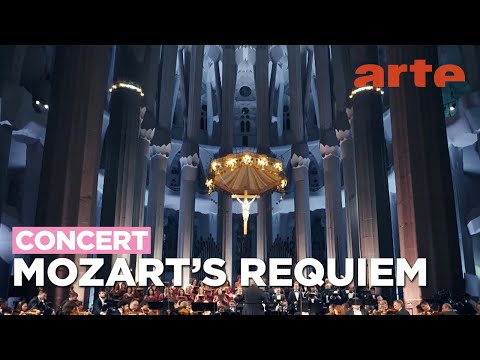 Mozart's Requiem in the Basilica of the Sagrada Familia - ARTE Concert