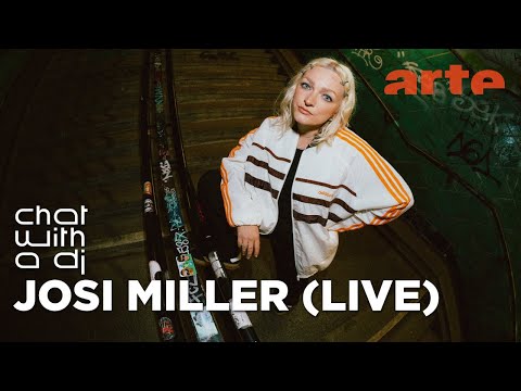 Josi Miller (live) dans Chat with a DJ - ARTE Concert