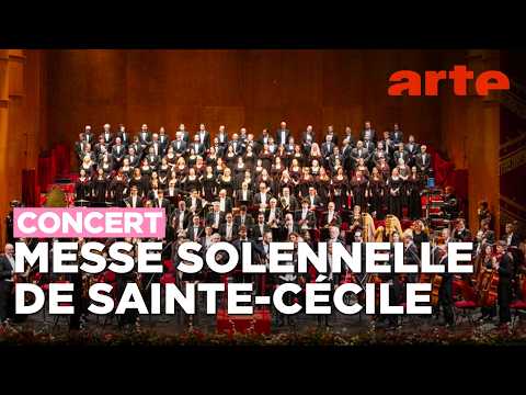 Messe solennelle de Sainte-Cécile, de Charles Gounod - Scala de Milan - ARTE Concert