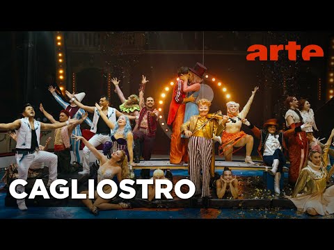 "Cagliostro à Vienne" - Johann Strauss au cirque Roncalli - ARTE Concert