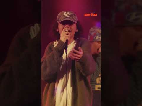 Curtisy : la force tranquille venue d'Irlande secoue Eurosonic avec son rap #rap #live –ARTE Concert