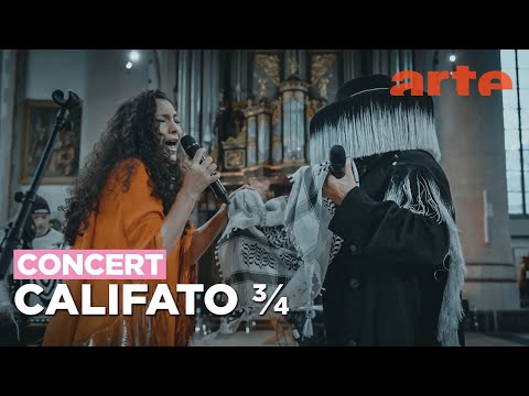 Califato ¾ - music session - Eurosonic Noorderslag 2026 - ARTE Concert