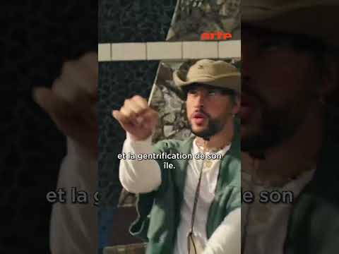 Bad Bunny fait voyager le reggaeton dans le monde entier... jusqu’au Super Bowl ! – ARTE Concert