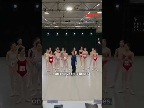 Glissades, jetés et pirouettes rythment le quotidien des danseurs du Prix de Lausanne – ARTE Concert