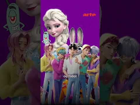 KPop Demon Hunters : le phénomène musical mondial qui s’invite aux Grammys #kpop – ARTE Concert