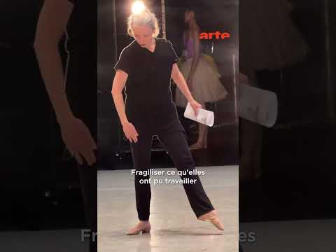 La danseuse étoile Clairemarie Osta accompagne les danseuses du Prix de Lausanne – ARTE Concert