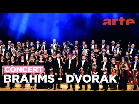Stanislav Vavřínek conducts Brahms et Dvořák - ARTE Concert