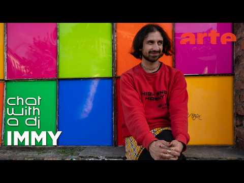 Immy dans Chat with a DJ - ARTE Concert