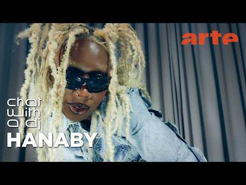 Hanaby dans Chat with a DJ - ARTE Concert