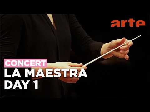 La Maestra 2026 - Competition for women conductors - Day 1 - ARTE Concert