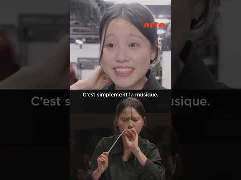 Au concours de cheffes d’orchestre “La Maestra” : chaque geste devient puissance – ARTE Concert
