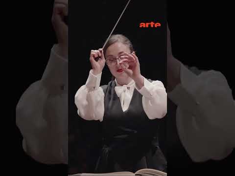 La cheffe d’orchestre Mojca Lavrenčič remporte le concours international "La Maestra" – ARTE Concert