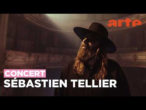Sébastien Tellier : live at the Théâtre de Mirecourt, France - ARTE Concert