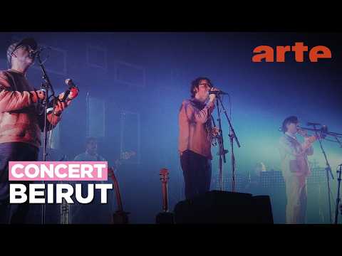 Beirut - Tempodrom de Berlin - ARTE Concert