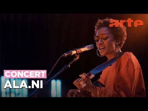 ALA.NI - live - Les Concerts Volants - ARTE Concert