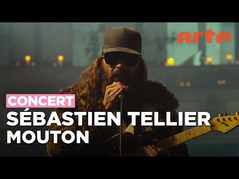 Sébastien Tellier, live at the Théâtre de Mirecourt : "Mouton" - ARTE Concert