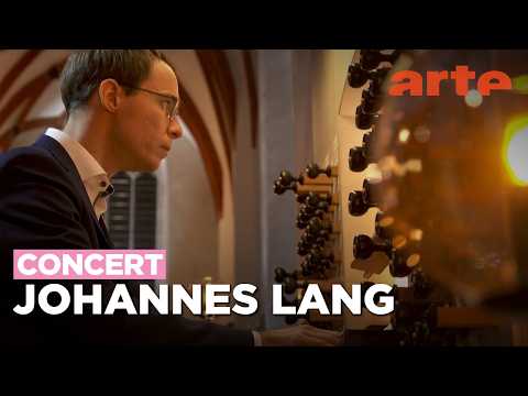 J.S. Bach : œuvres pour orgue - Leipzig - ARTE Concert