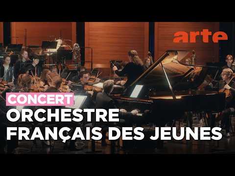 L’Orchestre Français des Jeunes joue Chostakovitch, Maresz et Rimski-Korsakov - ARTE Concert